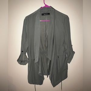 Zara Basics Olive Green Jacket - Size Small